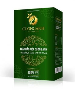 Trà thảo mộc tăng cân cường anh