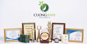 chứng nhận thương hiệu của cường anh authentic