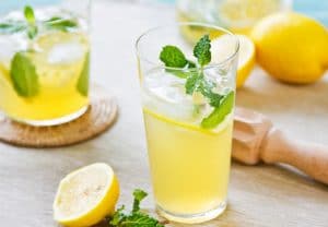 giảm béo bụng nhanh nhất với nước chanh