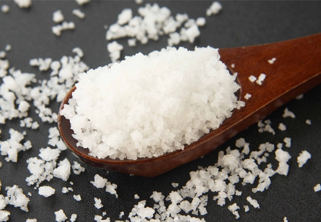 giảm béo bụng nhanh nhất với muối hạt