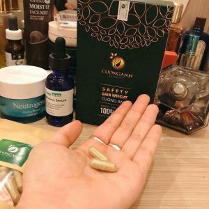 Trà tăng cân cường anh dạng viên