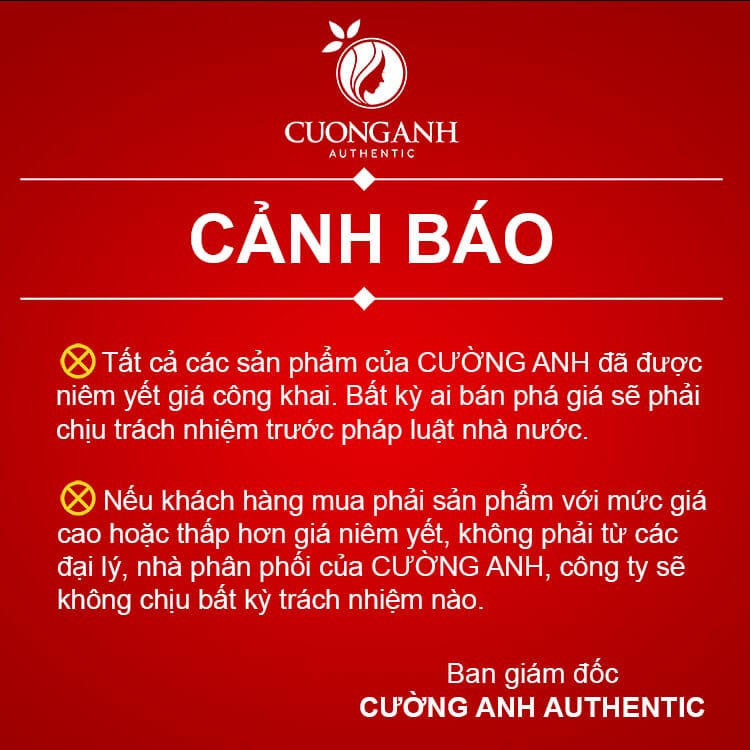 Cảnh báo trà tăng/giảm cân cường anh giá rẻ