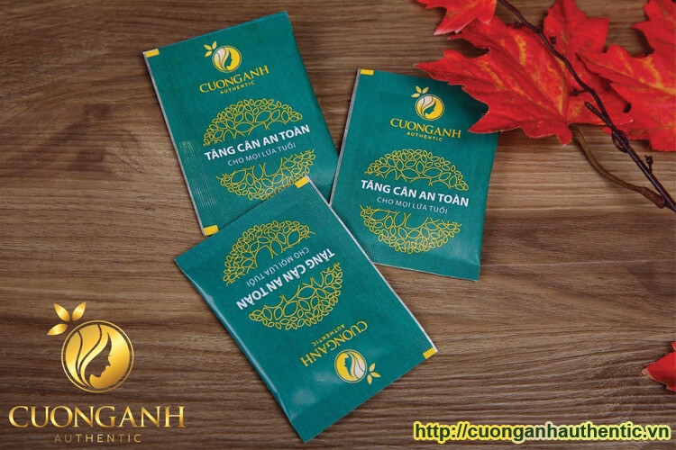 Trà thảo dược tăng cân Cường Anh