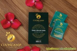 Trà thảo dược tăng cân Cường Anh