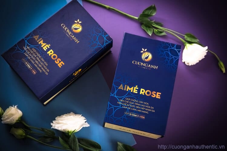 Aime Rose của Cường Anh Authentic