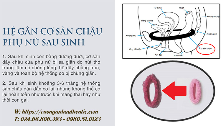 Nguyên nhân âm đạo bị rộng sau sinh