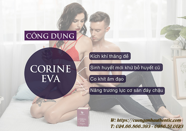 công dụng của Corine Eva
