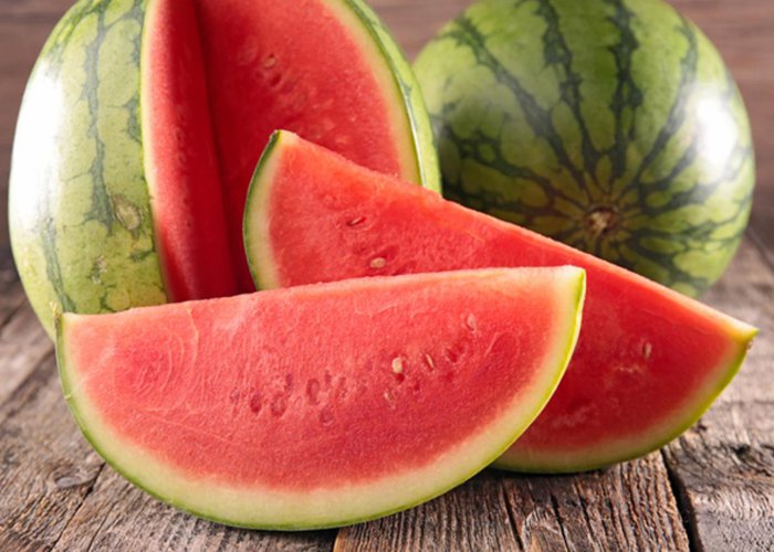 Giảm cân với trái dưa hấu