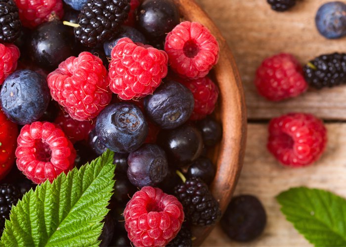 Giảm cân với các loại quả barries