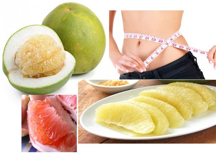 giảm cân với quả bưởi