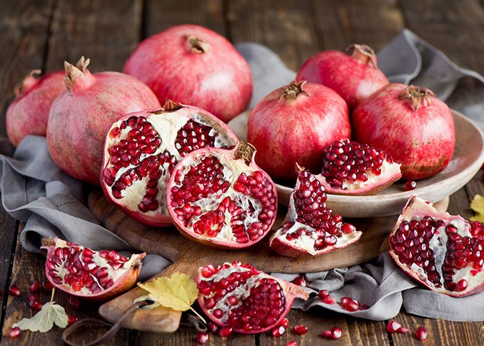 giảm cân thần tốc với quả lựu