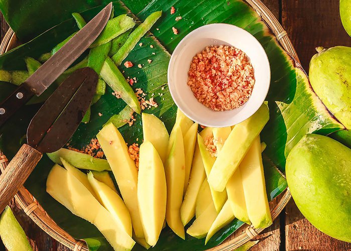 không nê năn xoài khi giảm cân