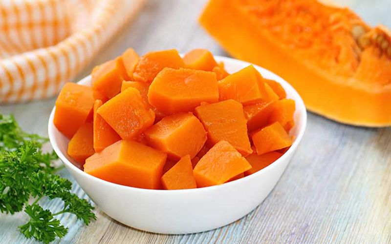ăn bí đỏ để giảm cân