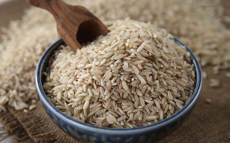 giảm cân bằng gạo lứt