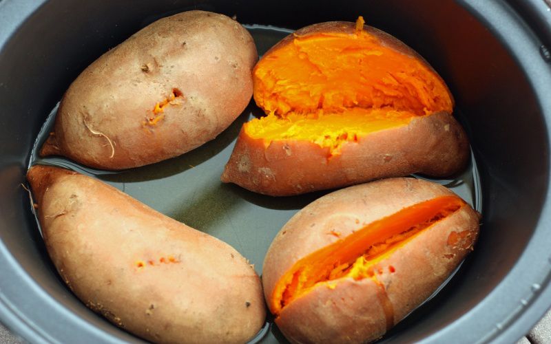 giảm cân bằng cách ăn khoai lang