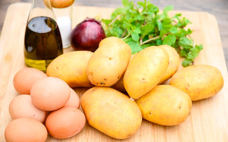 ăn khoai tây để giảm cân