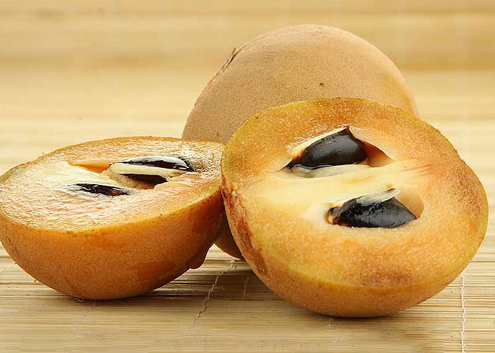 không nên ăn hồng xiêm nếu muốn giảm cân