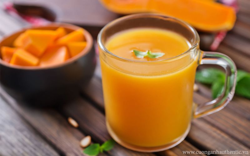 nước ép bí đao giảm cân