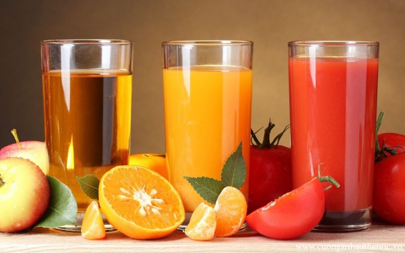 các loại nước ép giảm cân