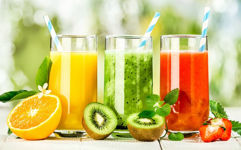 lưu ý khi dùng nước ép trái cây để giảm cân