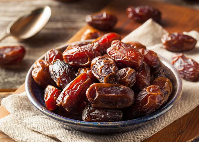 không nên ăn chà là khi giảm cân