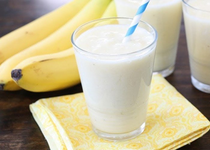 thực đơn giảm cân 7 ngày với chuối và sữa