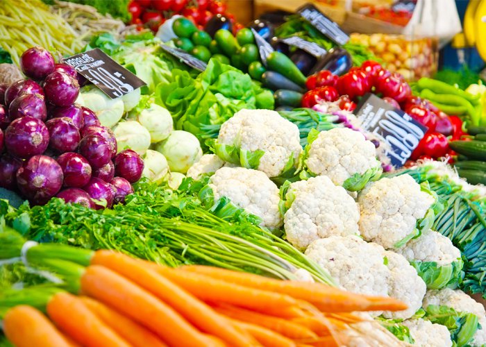 thực đơn giảm cân 7 ngày với rau củ