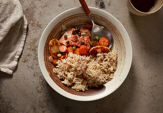 ăn gạo lứt để giảm cân