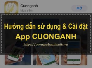 Hướng dẫn sử dụng và cài đặt ứng dụng CUONGANH