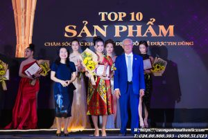 Cường anh authentic nhận giải TOP 10