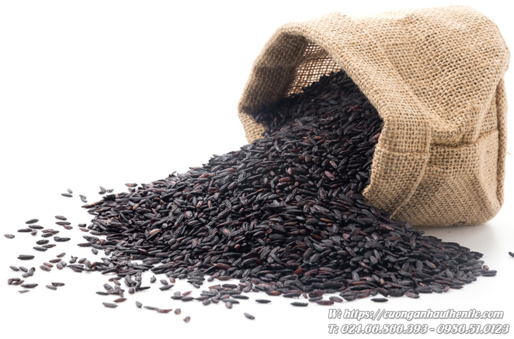 gạo nếp cẩm