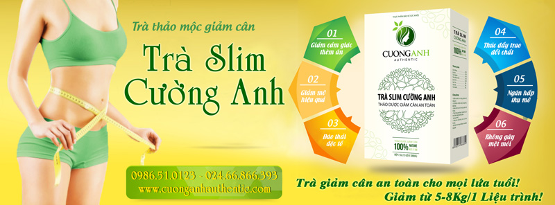 Trà giảm cân Cường Anh